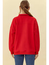 Sienna Textured Half Zip Pullover