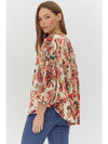 Lily Floral Print Blouse