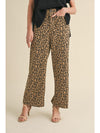 Quincy Leopard Wide Leg Pants