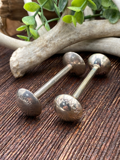 Alex Sterling Silver Baby Rattle