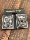 Apollo Fashion Concho Earrings