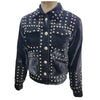 The Jordan Velvet Studded Jacket