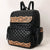 Quilted Leather Backpack