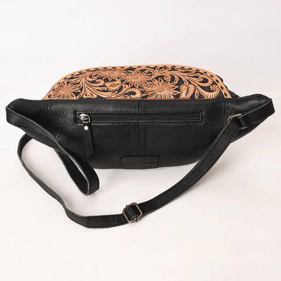 Kinsley Tooled and Quilted Leather Bum Bag