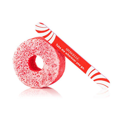 Pedi Pop Buffer & Nail File Set - Candy Cane