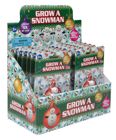 Grow A Snowman