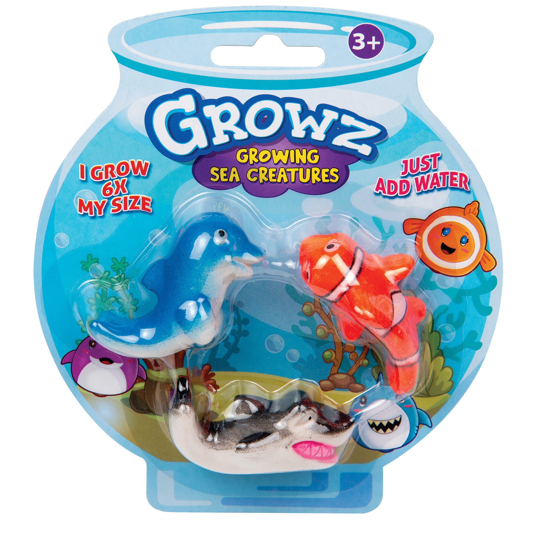 Grow Sea Creatures