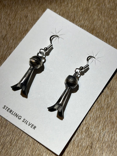 Sterling Silver Blossom Earrings