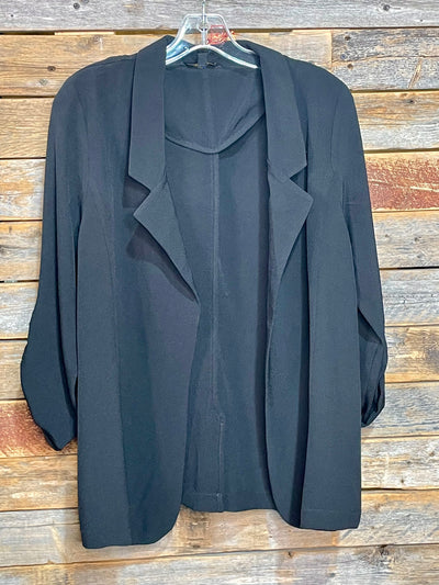 Patterson Lightweight Black Blazer