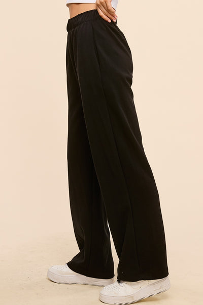 Bellamy So Soft Elastic Waist Pant With Pockets