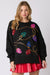 Christmas Lights Sequin Sweatshirt