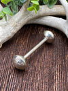 Alex Sterling Silver Baby Rattle