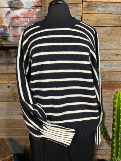 Kelsey Stripe Sweater