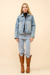 Boot Stitch Denim Trucker Jacket