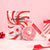 Pedi Pop Buffer & Nail File Set - Candy Cane