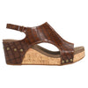 Carley Brown Croco