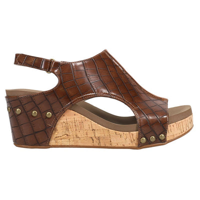 Carley Brown Croco