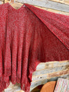 Shimmer & Fringe Shawl Cardigan - One Size