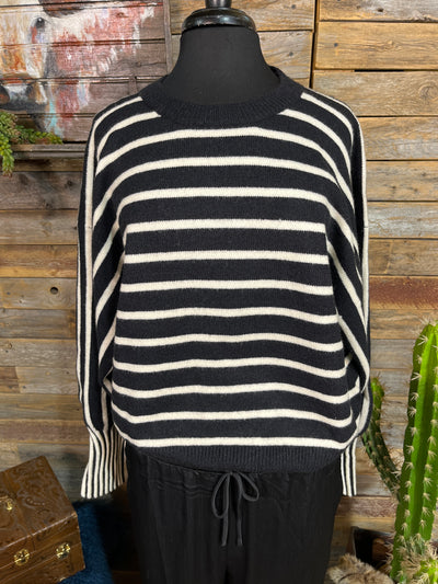 Kelsey Stripe Sweater