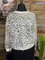 Maisy Sequin Crew Neck Sweater - White