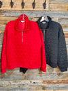 Brewster Textured Half Zip Pullover