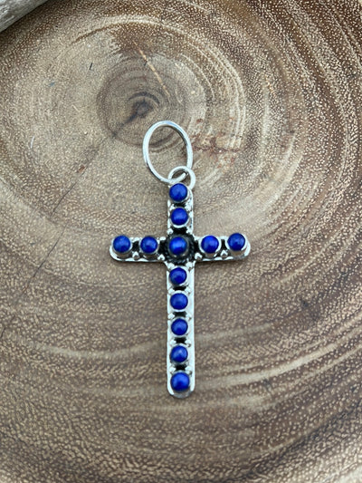 Hada Lapis Narrow Sterling Cross