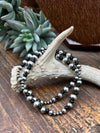 Tilly Navajo Pearl & Stone Stretch Bracelet