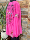 Johnny Was Rose Violet Niccola Tunic - Joyse