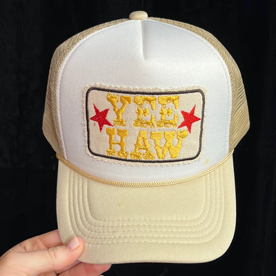 Patch Trucker Caps