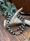 Tilly Navajo Pearl & Stone Stretch Bracelet