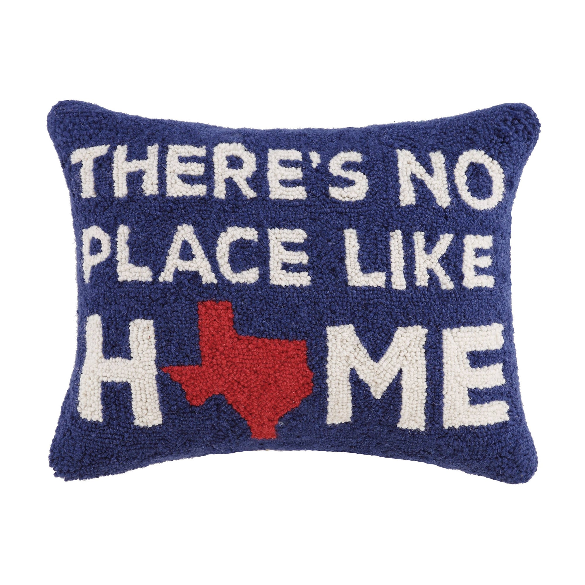 THERE'S NO PLACE LIKE HOME HOOK PILLOW