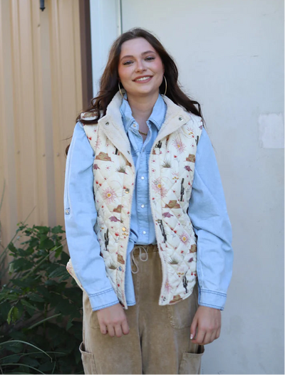 Desert Dreaming Quilted Vest