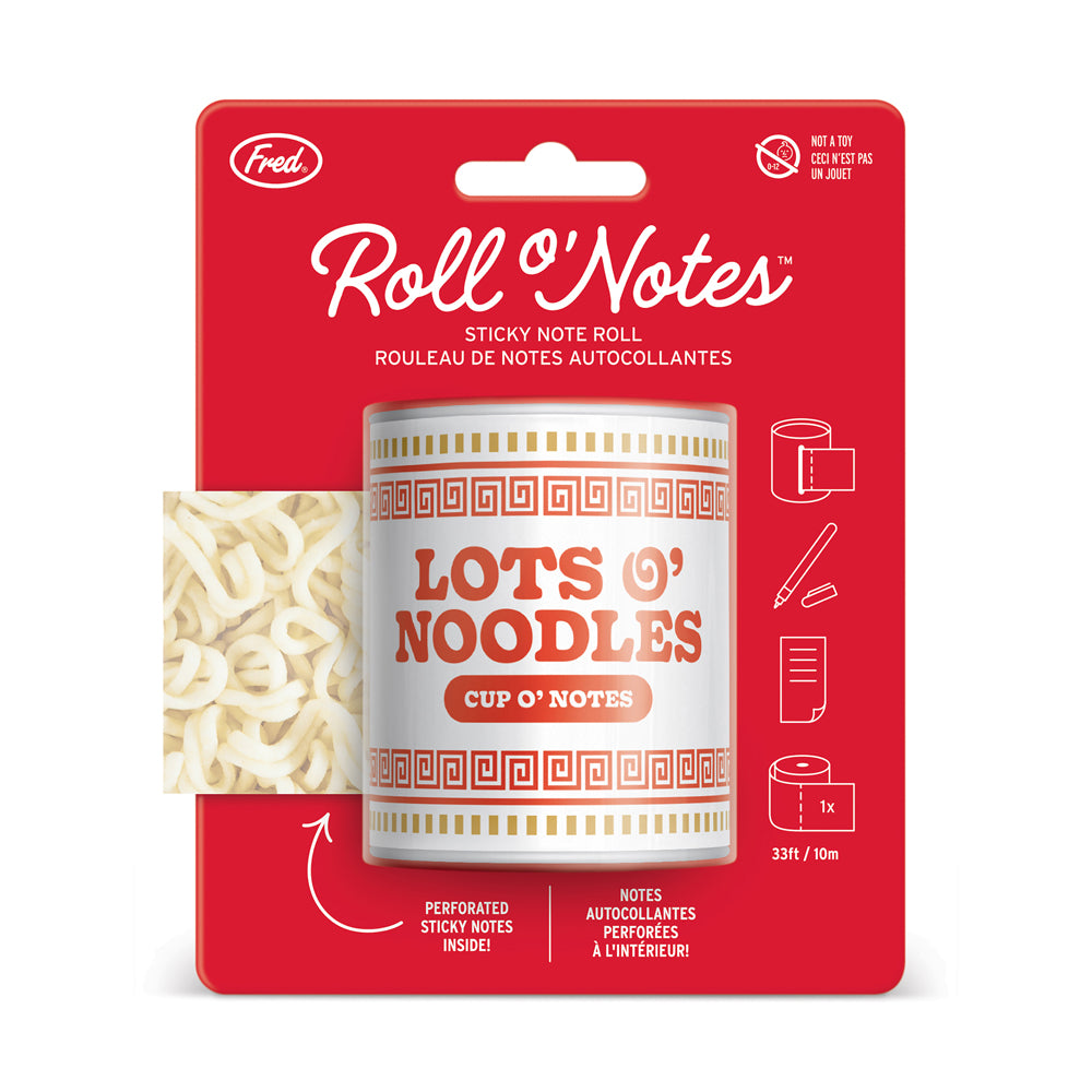 Ramen Roll O Notes