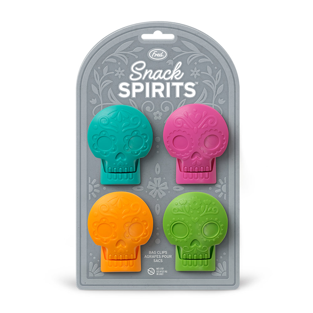 Snack Spirits Bag Clips