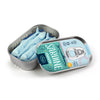 Sardine Erasers Tin