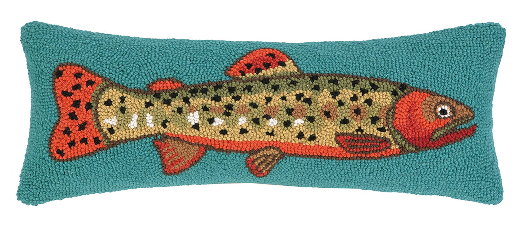 Trout Right Hook Pillow