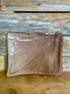 Swayze Large Leather Travel/Storage Pouch - "8.5 x 7"