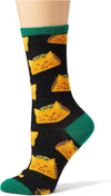 Cat Taco Women's Socks - Black