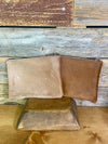 Swayze Leather Travel/Storage Pouch - "6.5 x 4.75"