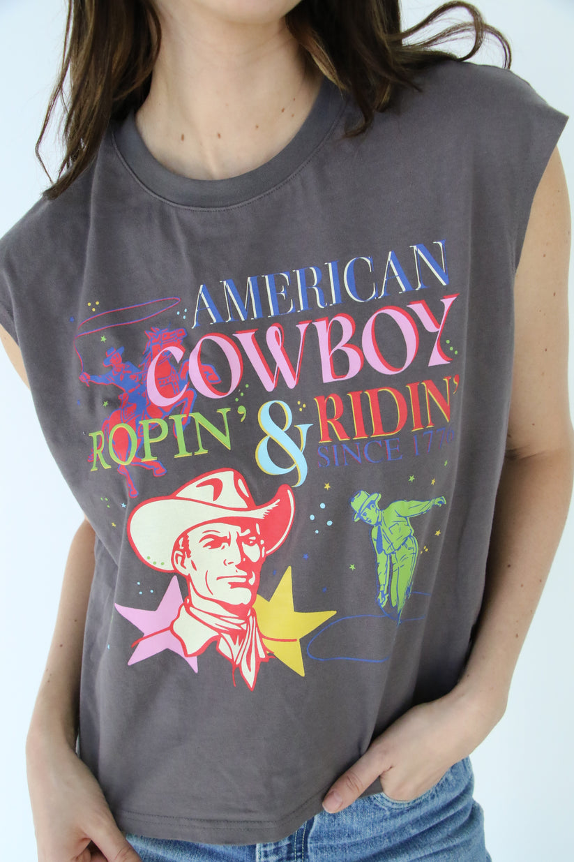 American Cowboy Cropped