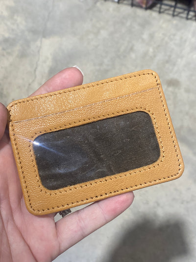 Hair on Hide Leather Card Case