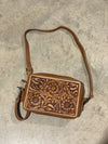 Displaze Hand-Tooled Crossbody