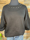 Charlotte Studded Sleeve Shirt