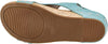 Carley Teal Wedge