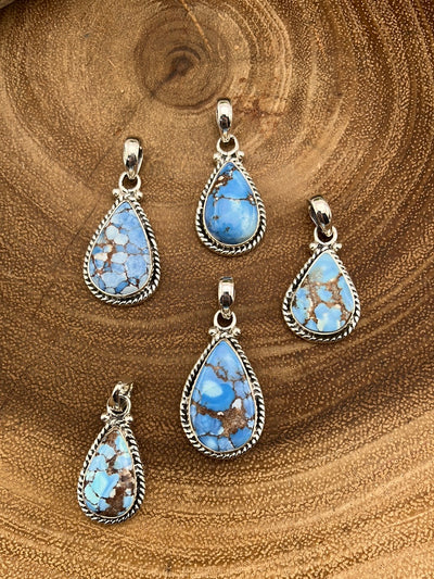 Codi Golden Hills Turquoise Pendant