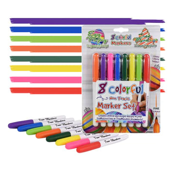 8 Pack Marker Refill