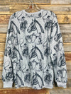 The Dandy Doodle Sweatshirt - Gray