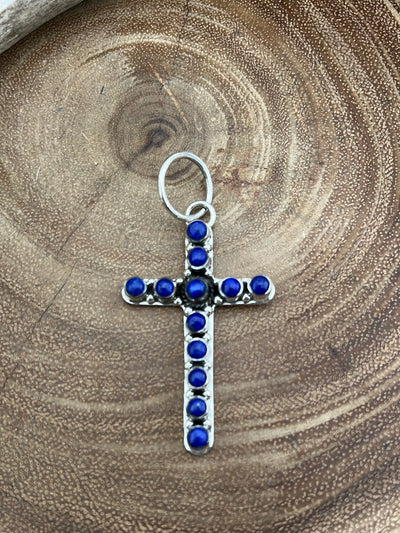 Hada Lapis Narrow Sterling Cross