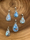 Codi Golden Hills Turquoise Pendant