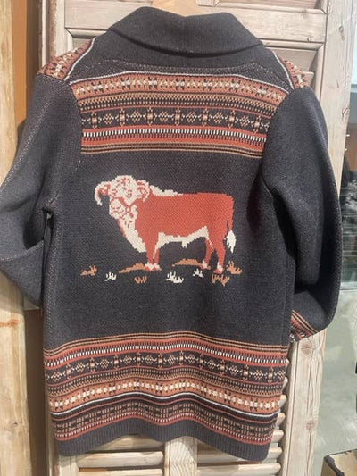 The Hereford Sweater Cardigan